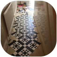 Luxury Vinyl Tile Installation